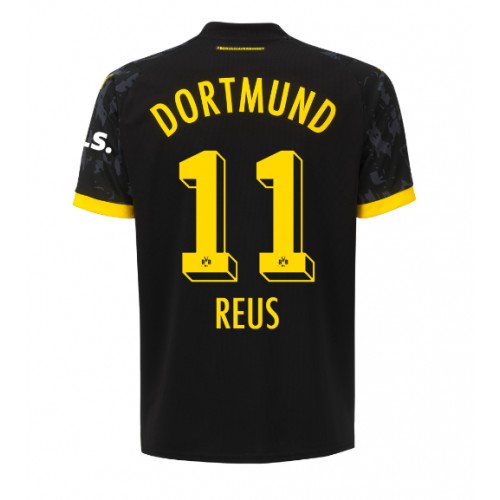 Borussia Dortmund Marco Reus #11 Bortedrakt Kvinner 2023-24 Kortermet Borussia Dortmund Marco Reus #11 Bortedrakt Kvinner 2023-24 Kortermet